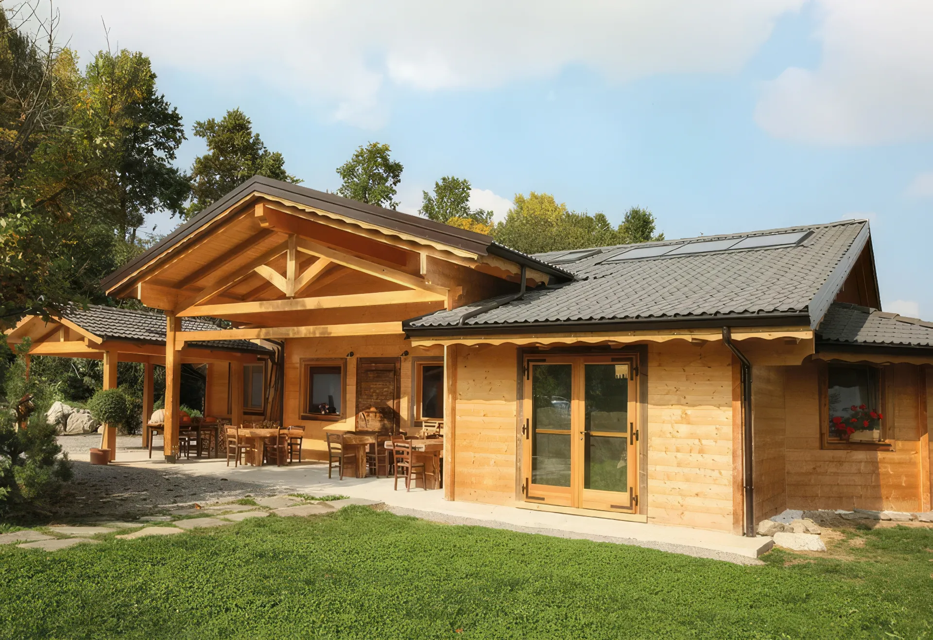 ILMA Engineering - Costruzioni in legno sostenibili