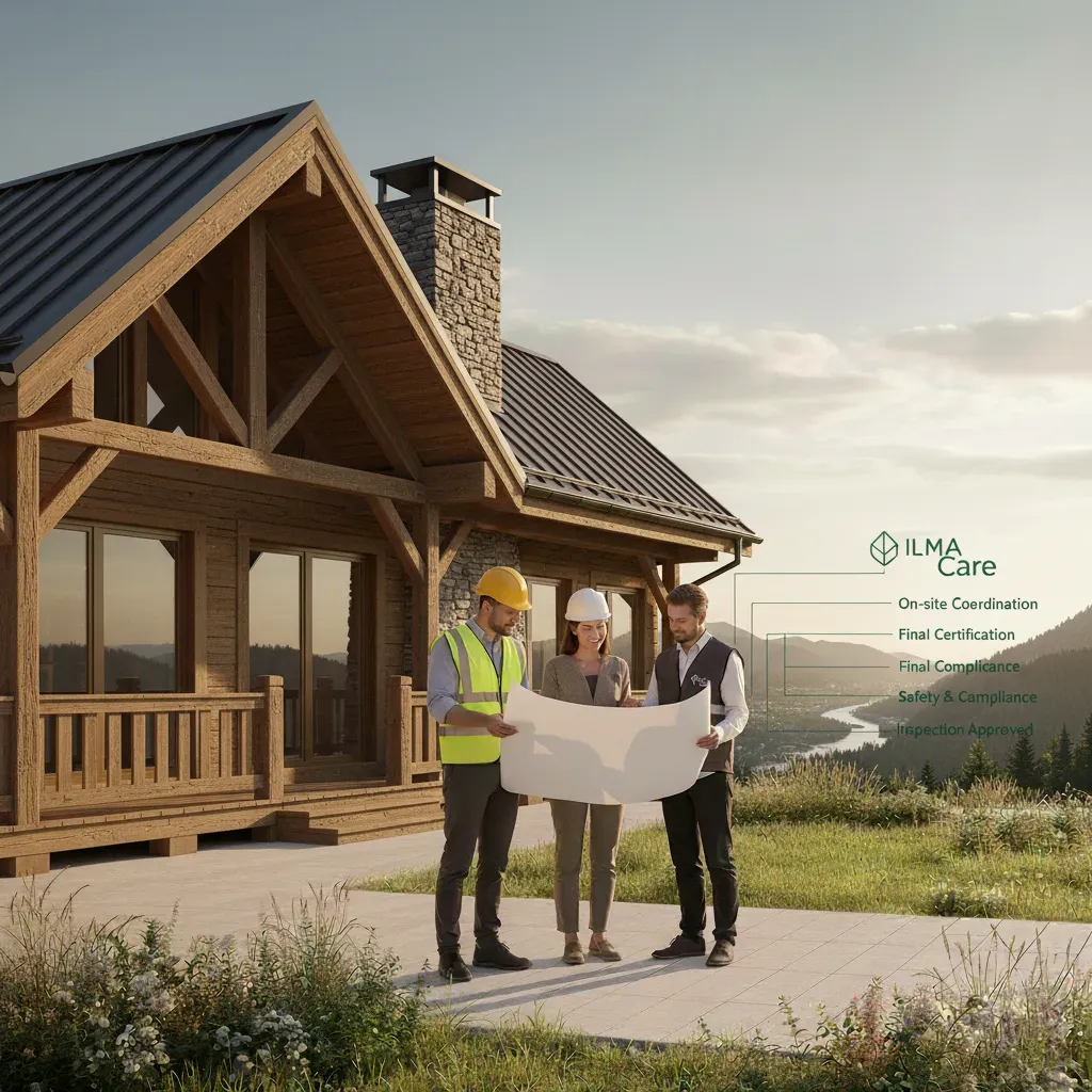 ILMA Care - Costruzioni in legno sostenibili